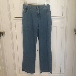 J. Jill Straight Leg Jeans - 12 Tall